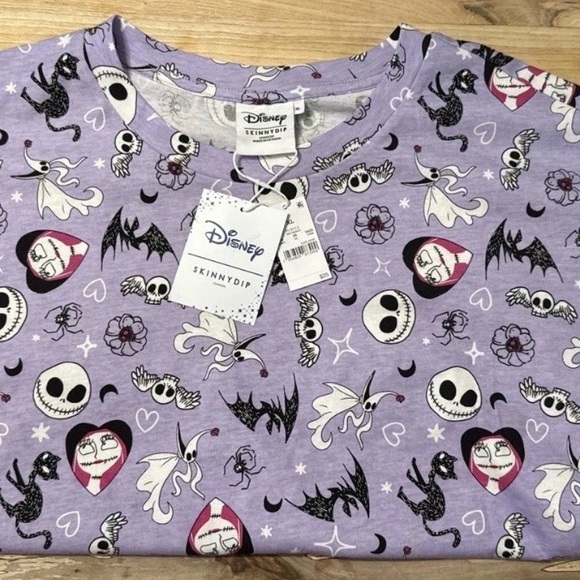 Disney X Skinnydip The Nightmare Before Christmas Pajama Set - Picture 2 of 7